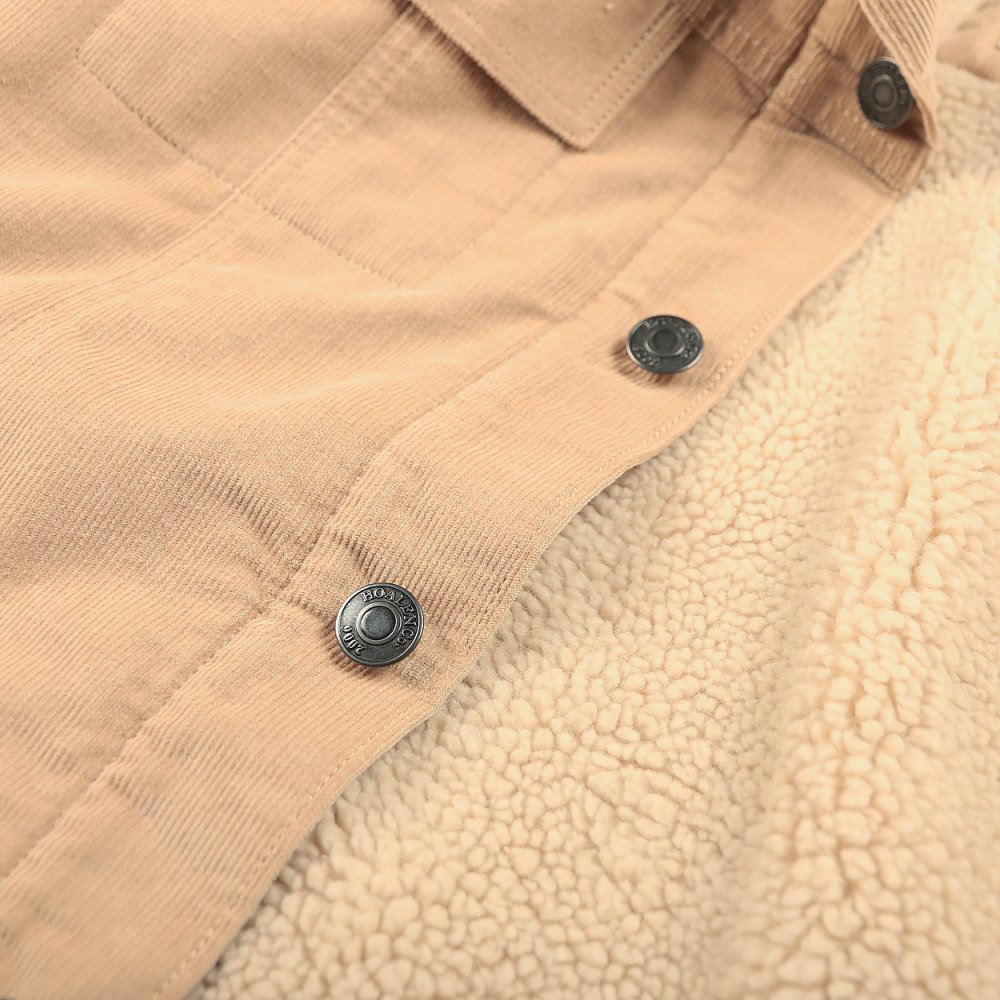 Insulated lined corduroy 