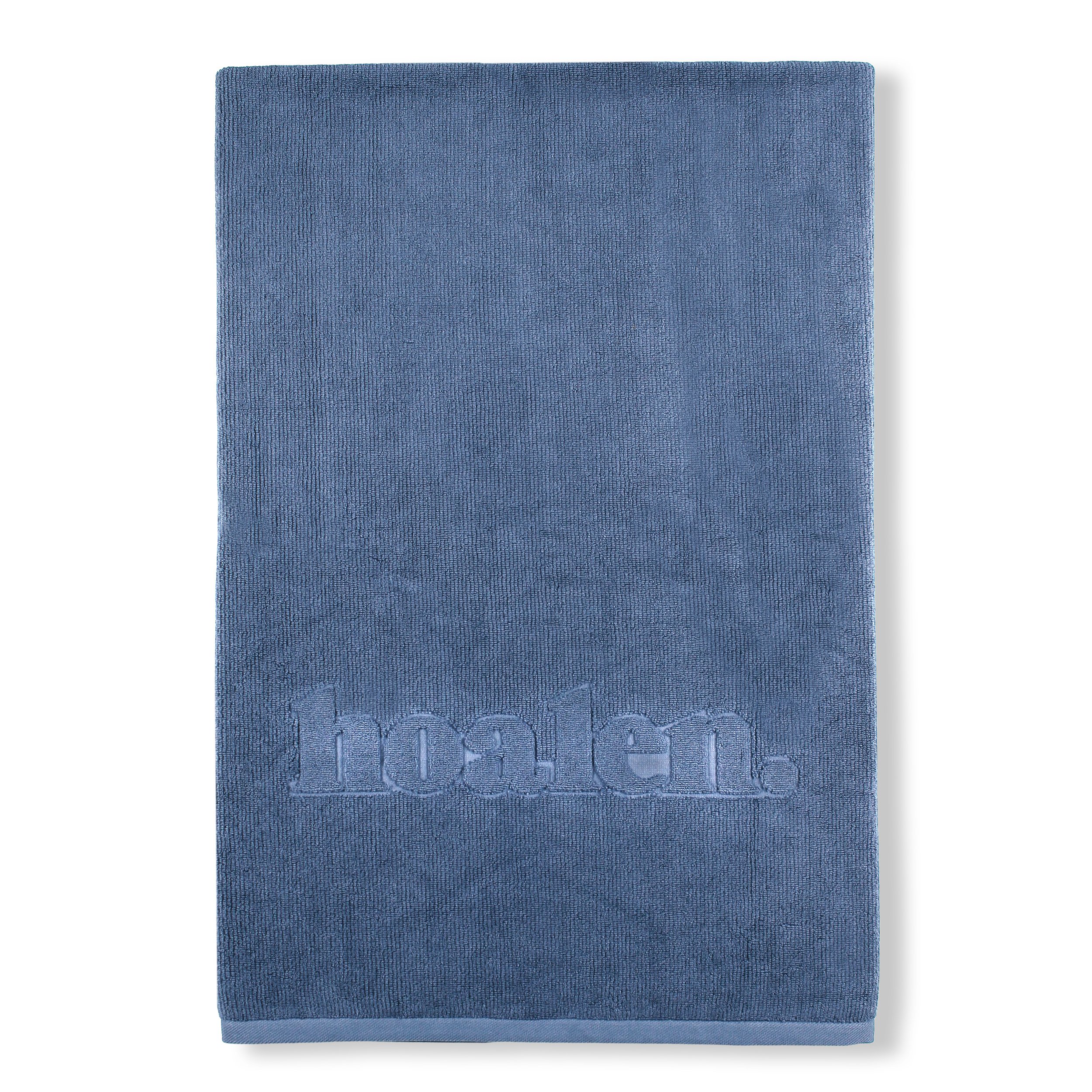 Drap De Plage Eponge Bouclette Cannelee Toucher Ultra Doux Hoalen