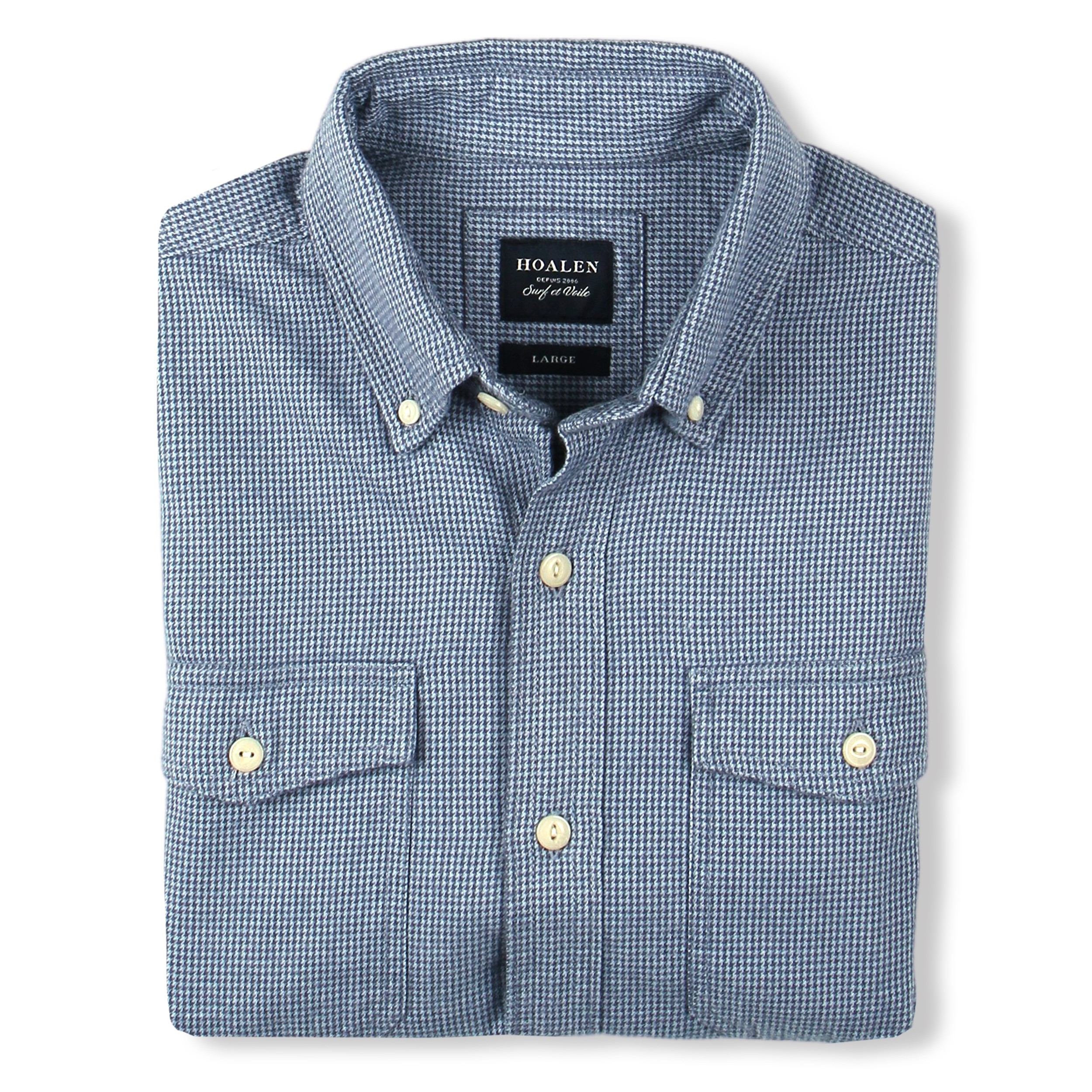 Men's classic shirt - Flannel - Ultra soft hand feel | Hoalen