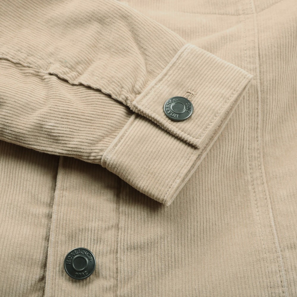 Insulated lined corduroy