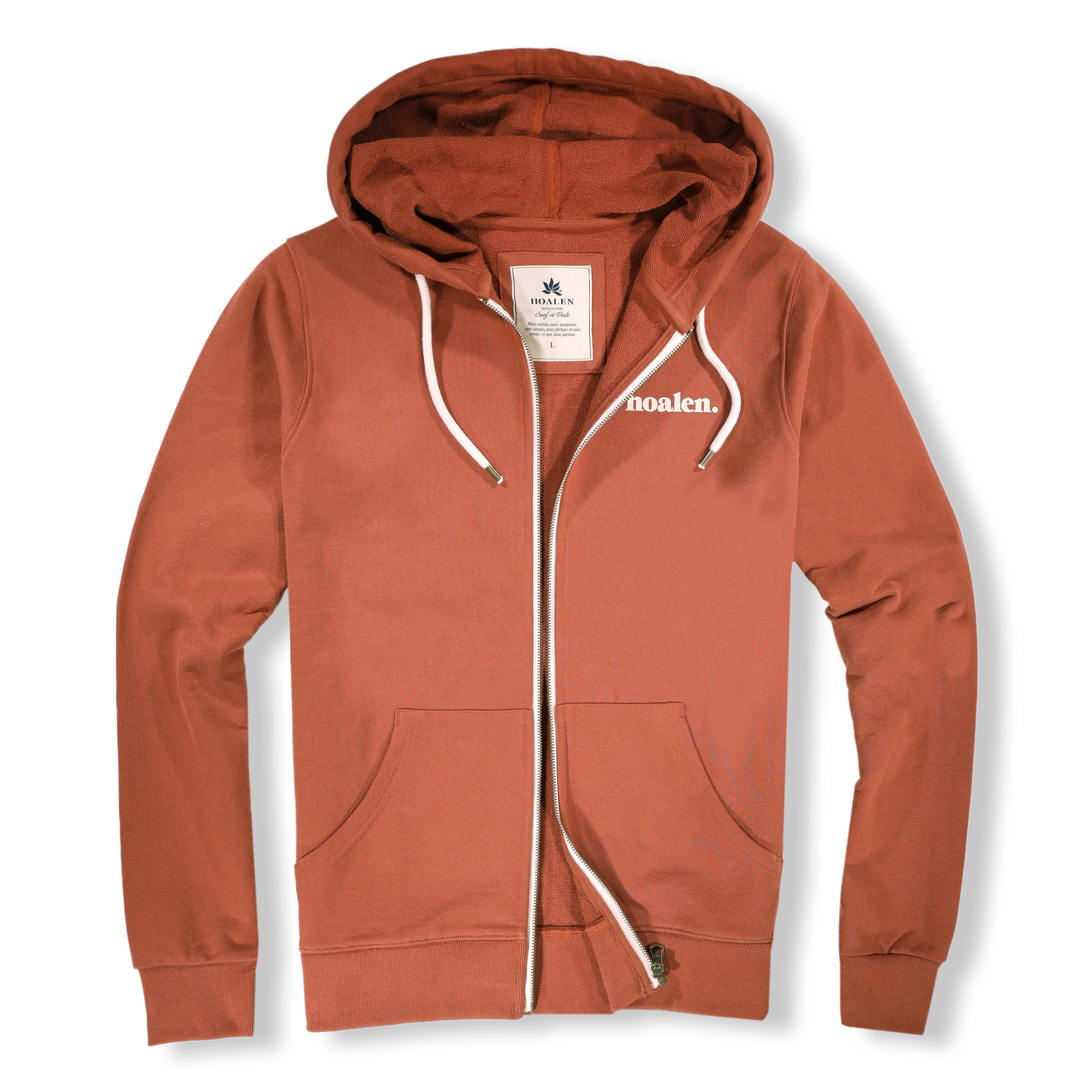 dt hoodie orange