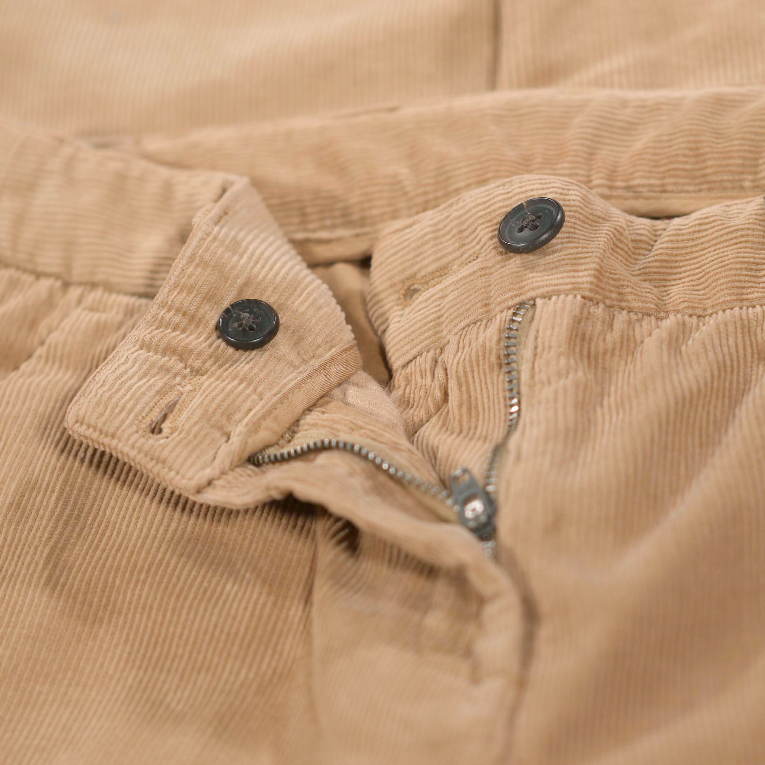 Pantalon Velours Côtelé Closed Pour Femme - Brun - Taille 44 (EU) - Style Décontracté