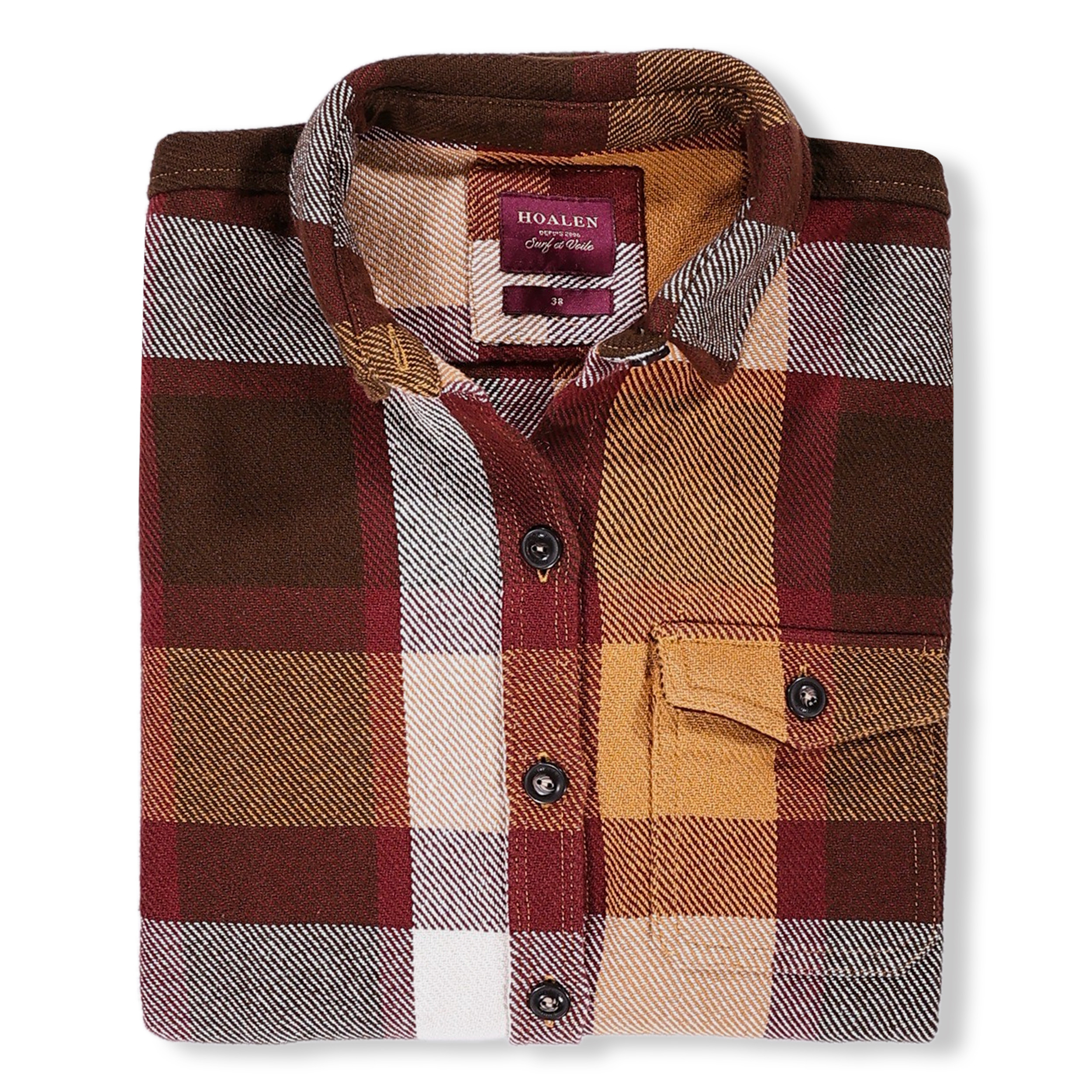 checks - Twill 100% cotton | Hoalen