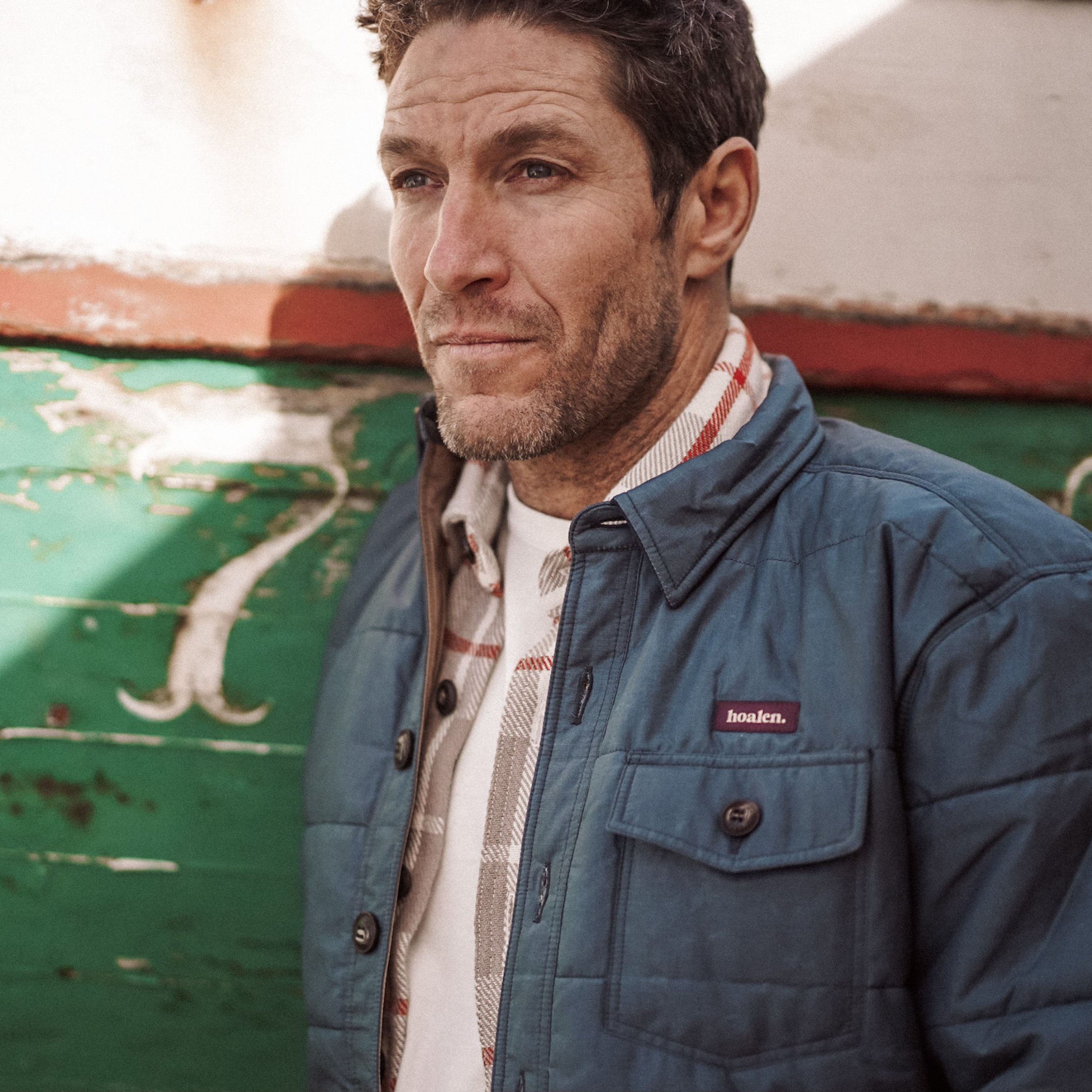Veste Vintage Années 70 JC Penney, Patch De Pêche, Imperméable, Taille L