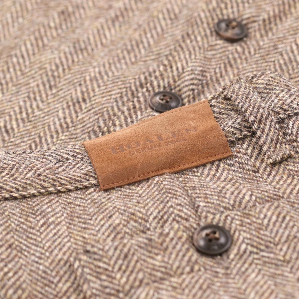 Tweed 100% wool