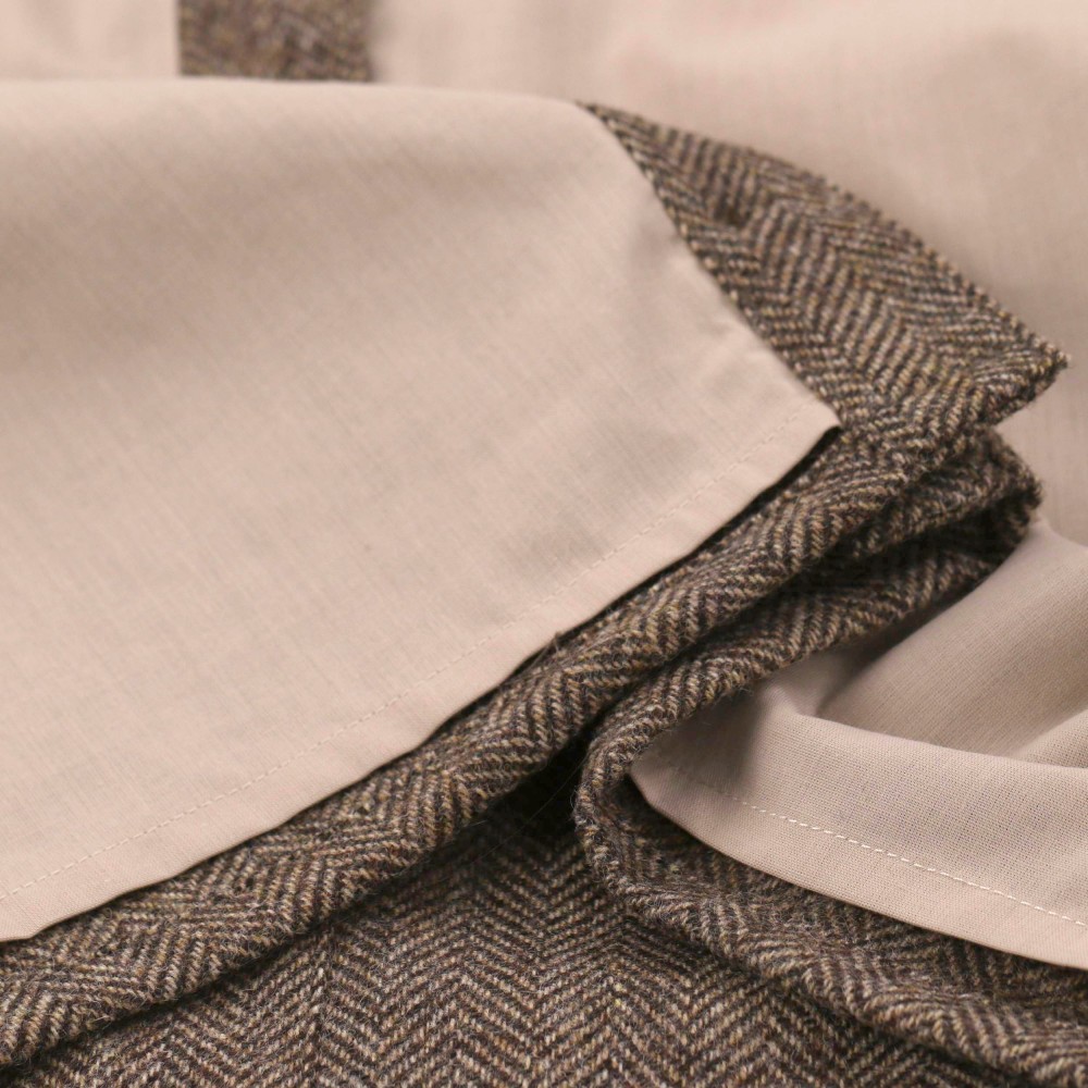 Tweed 100% wool