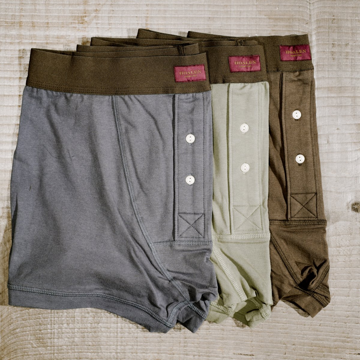 Specially designed to keep you comfortable all day, our boxers are made from cotton (95%) and elastane (5%).