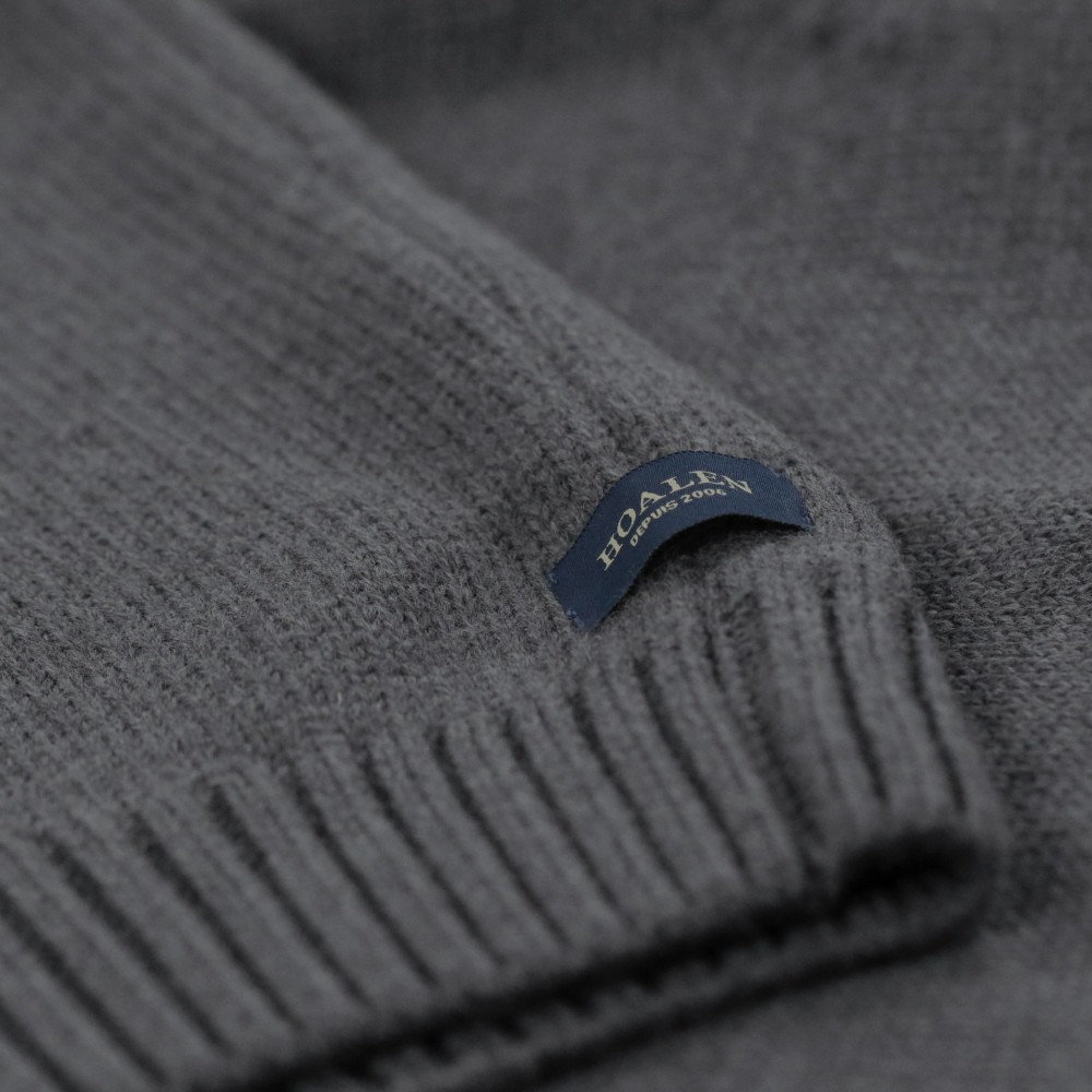 Såkaldte audition Oversigt 100% merino wool sweater - Thick and robust | Hoalen