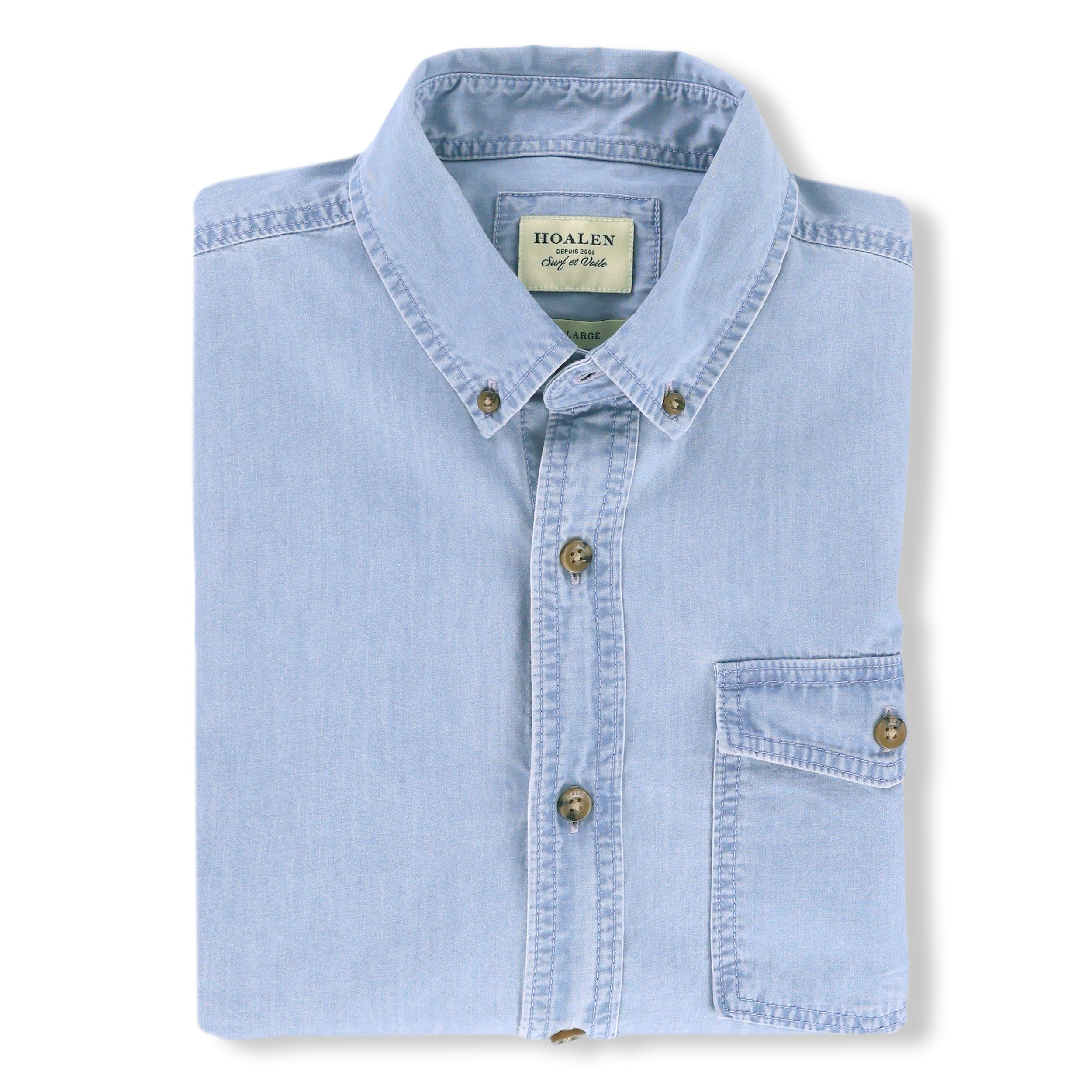 Chemise De Protection Résistante Aux Flammes Pour Soudeur - 100% Coton 9 Oz, Neuve Avec étiquettes