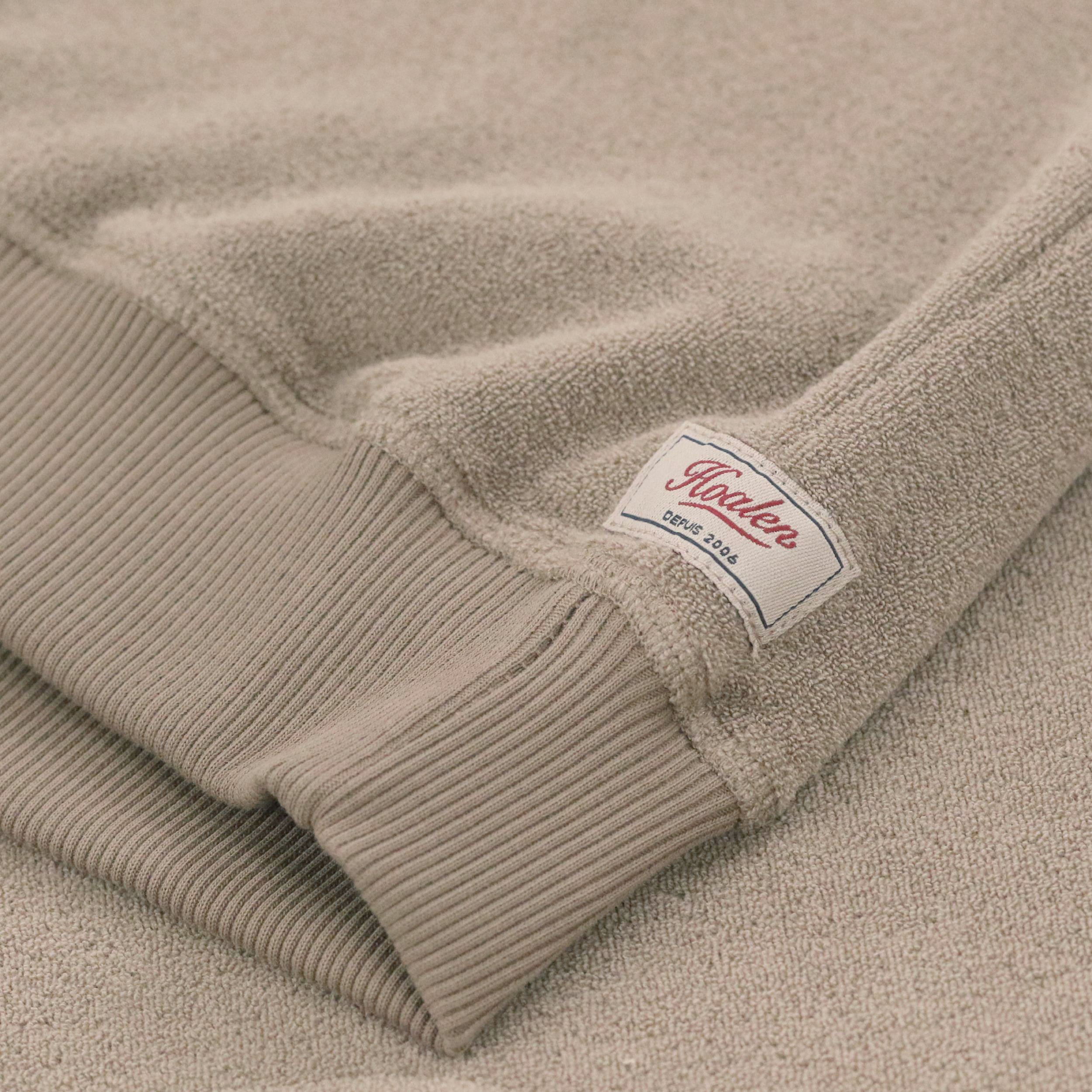 Pull femme éponge - 100% coton biologique