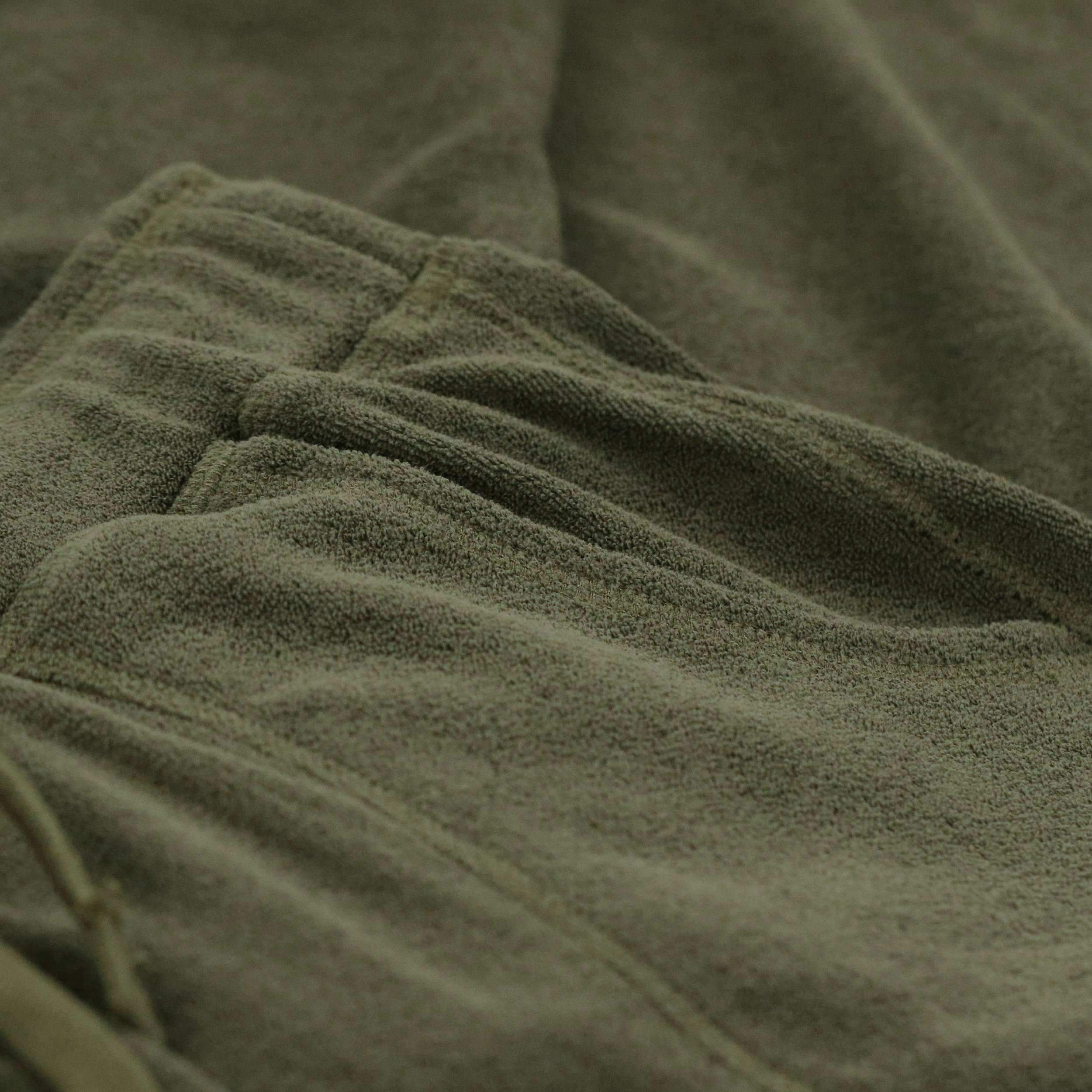 Bershka - Pantalon à ourlet fendu - Vichy vert
