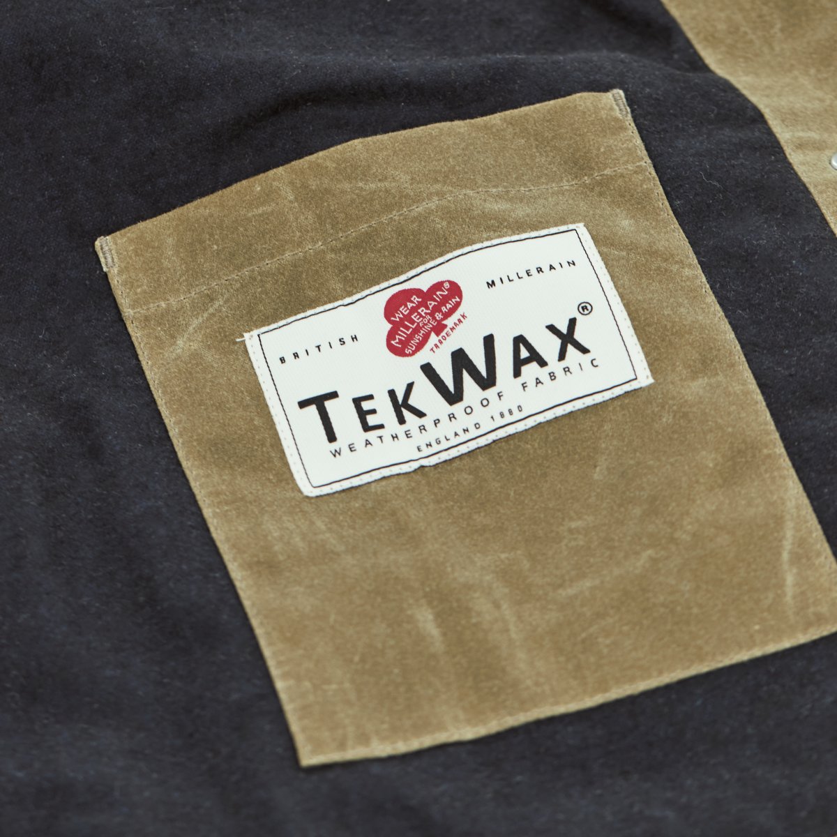 Waxed jacket