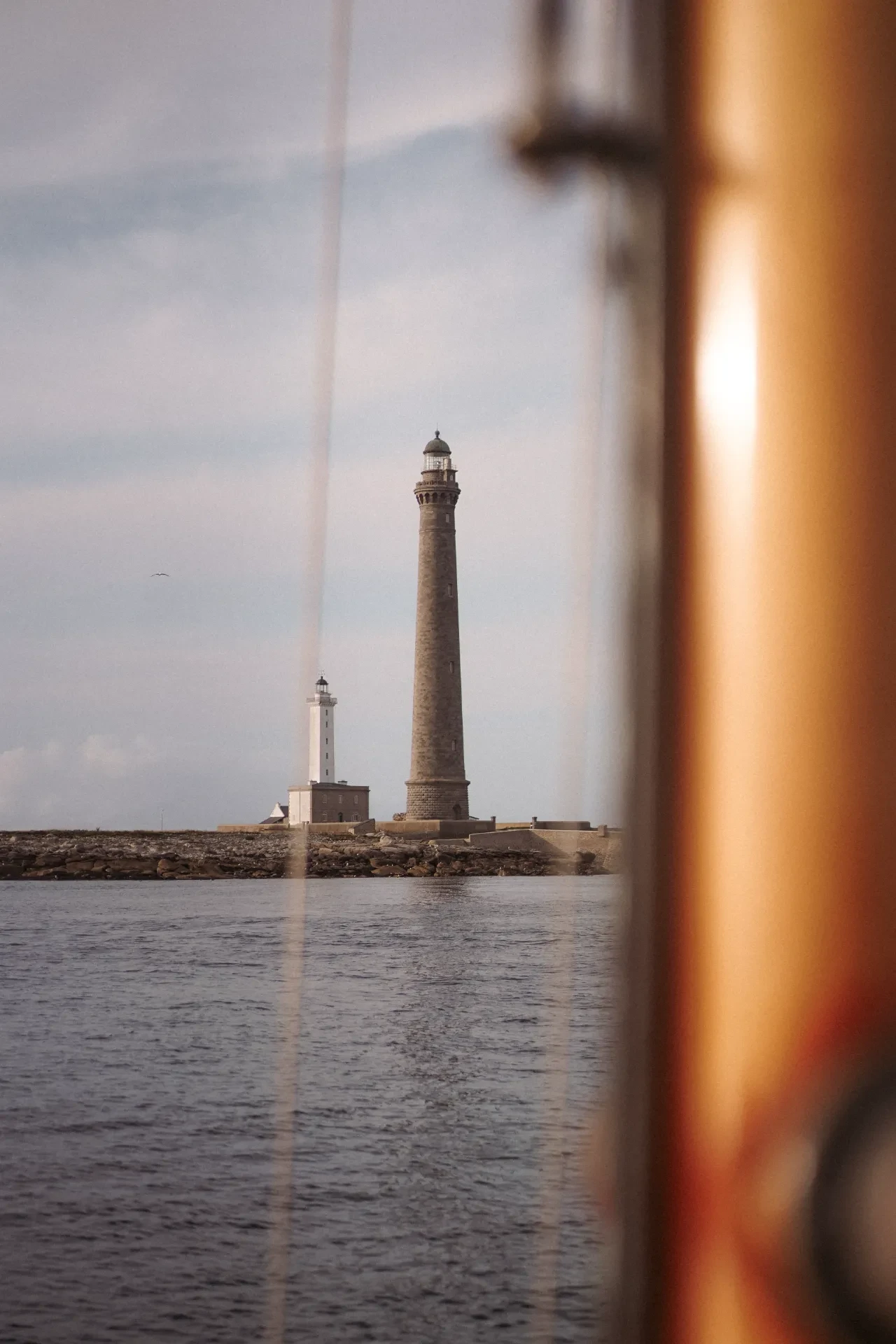 Une carte postale du Finistère Nord