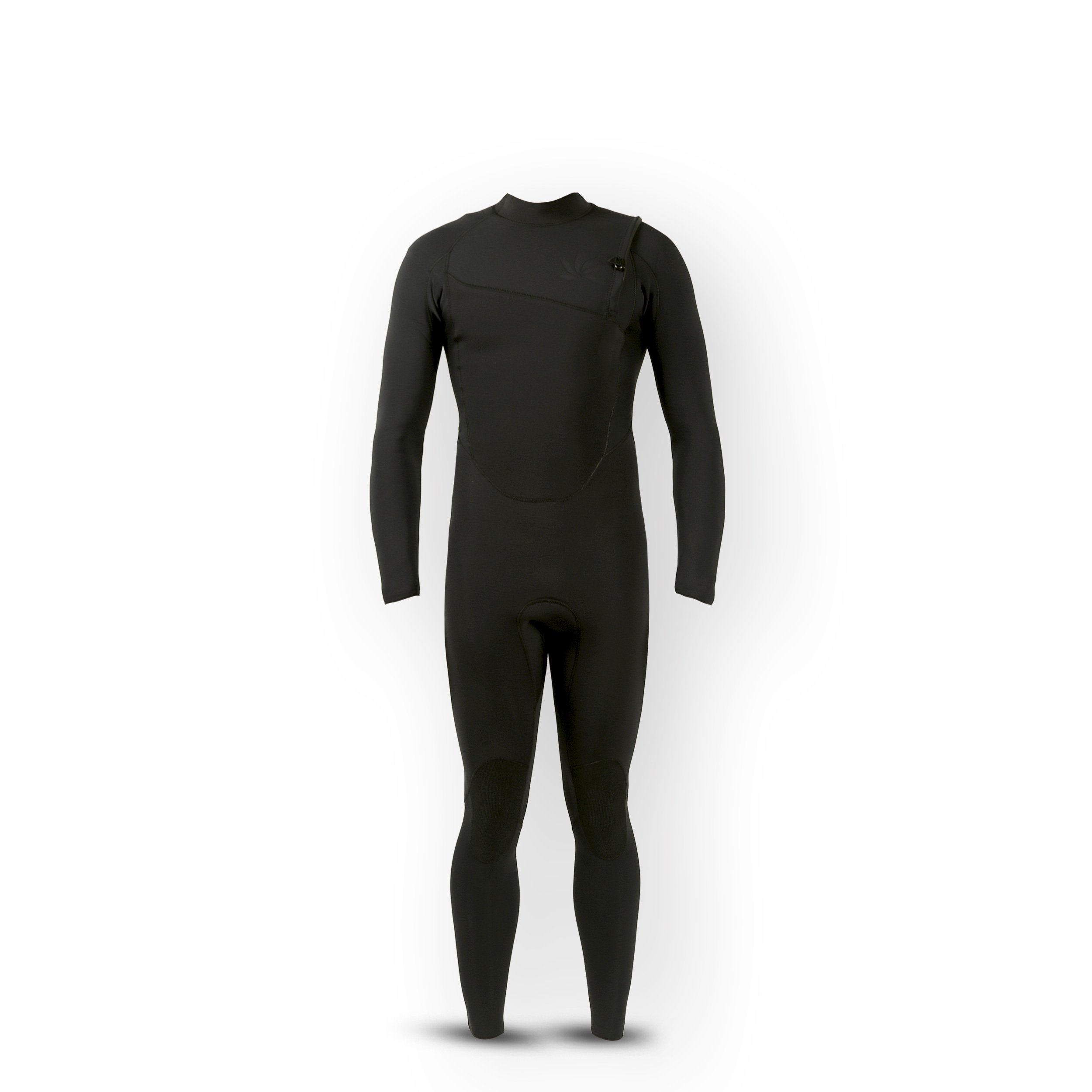 Combinaison surf. Eau tempérée. 17-22°C Noir - Packshot 2 / 10