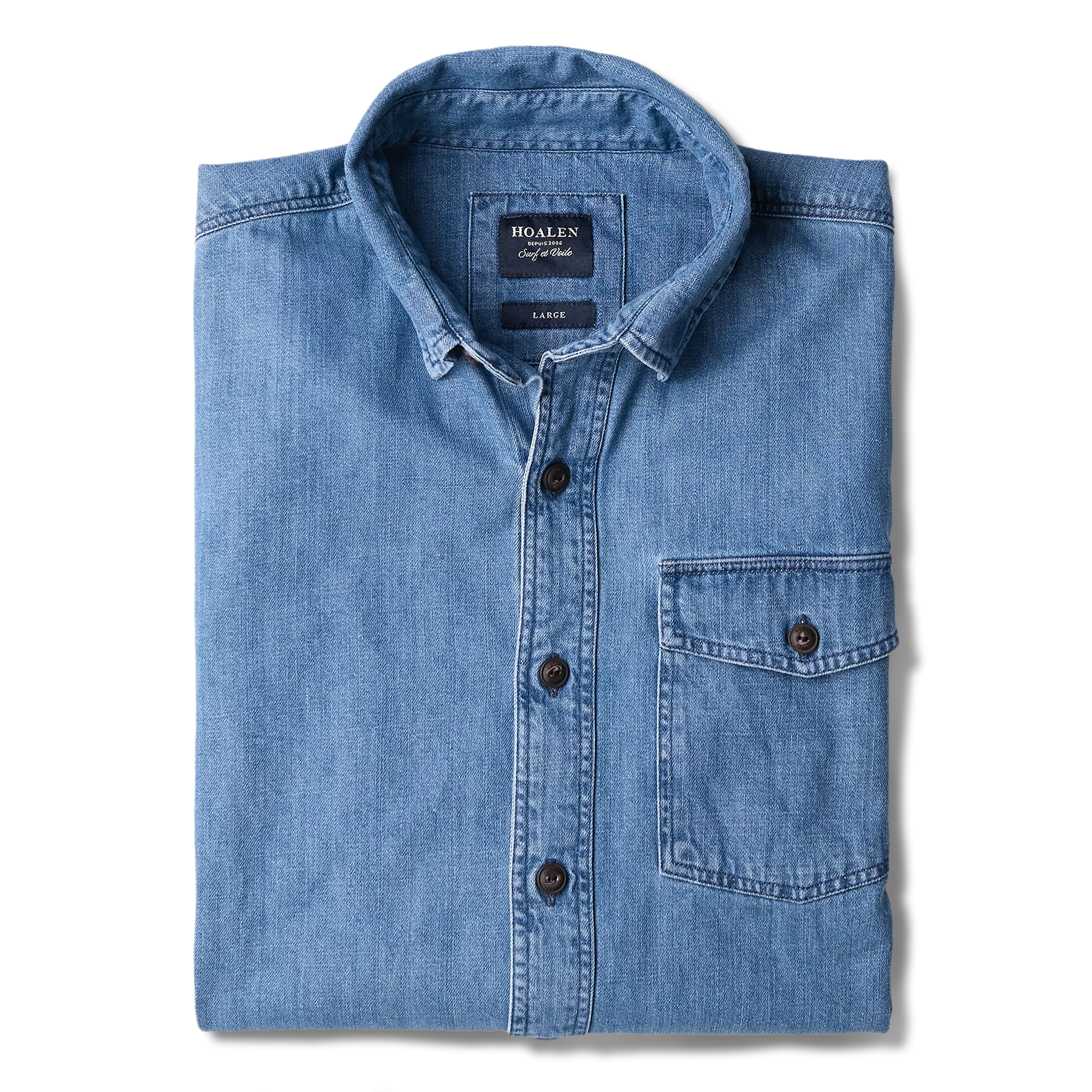Denim Denim Shirt - Packshot 3 / 5