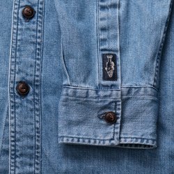 Denim Denim Shirt - Detail View 7 / 5