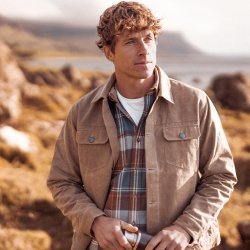Veste waxé Camel - Vue extérieure 1 / 10