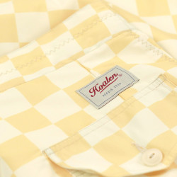 Damiers Lined and robust Boardshort - Detail View 1 / 8
