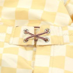 Damiers Lined and robust Boardshort - Detail View 6 / 8
