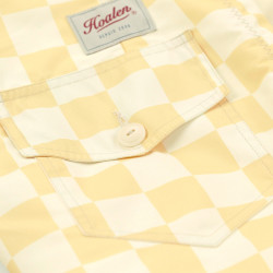 Damiers Lined and robust Boardshort - Detail View 7 / 8