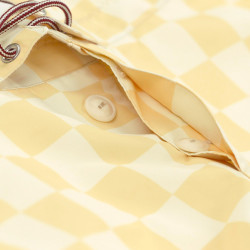 Damiers Lined and robust Boardshort - Detail View 8 / 8