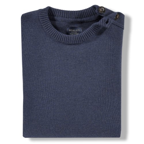 Pull marin en laine mérinos