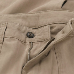 Pantalon coupe droite Earth Brown - Vue détail 4 / 13