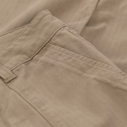 Pantalon coupe droite Earth Brown - Vue détail 6 / 13