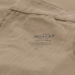 Pantalon coupe droite Earth Brown - Vue détail 7 / 13