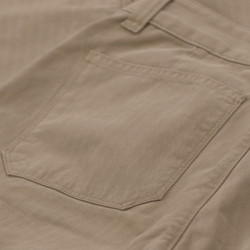 Pantalon coupe droite Earth Brown - Vue détail 9 / 13