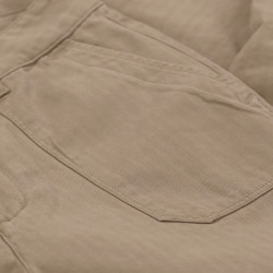 Pantalon coupe droite Earth Brown - Vue détail 10 / 13