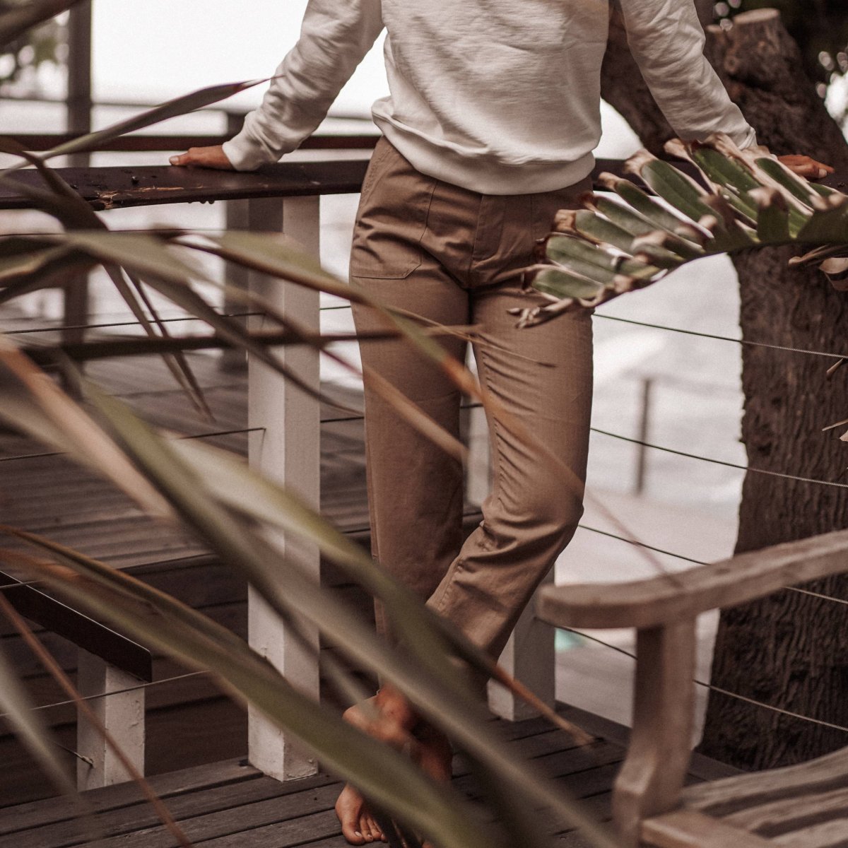 Pants Straight cut