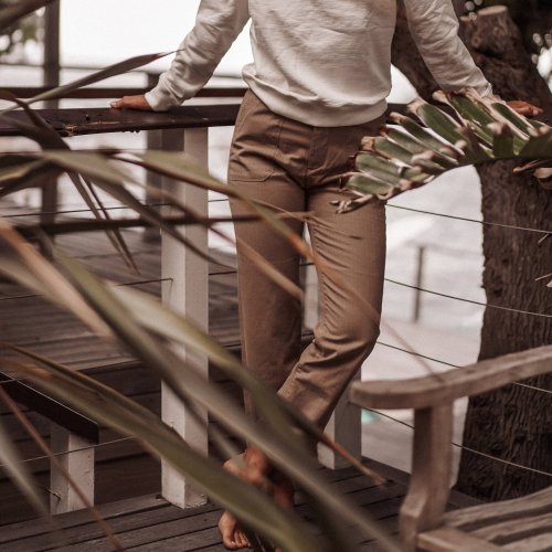 Pantalon coupe droite