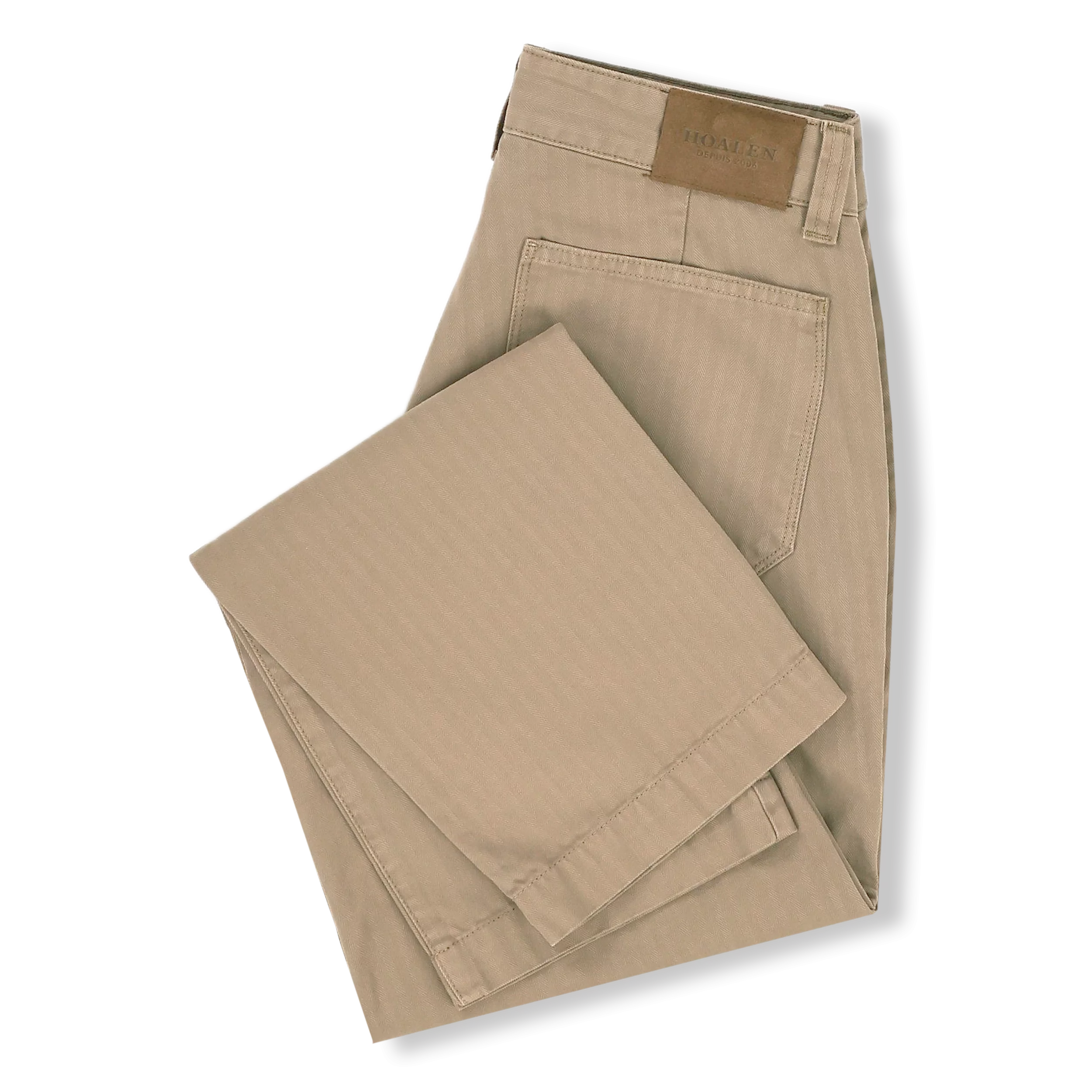 Pantalon coupe droite Earth Brown - Packshot 1 / 13