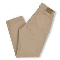 Pantalon coupe droite Earth Brown - Packshot 2 / 13