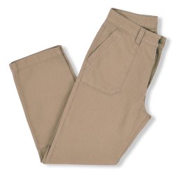 Pantalon coupe droite Earth Brown - Packshot 3 / 13