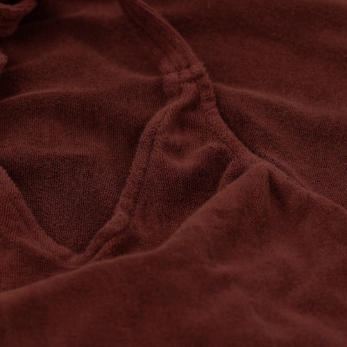 Robe jersey éponge