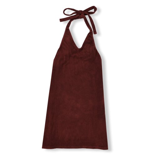 Robe jersey éponge