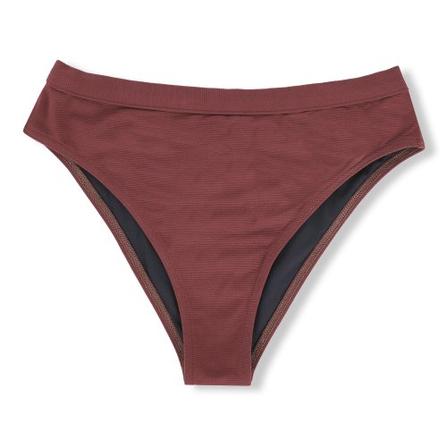 Bas de bikini  taille haute