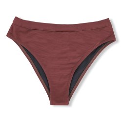 Bas de bikini  taille haute  Beetroot - Packshot 1 / 1
