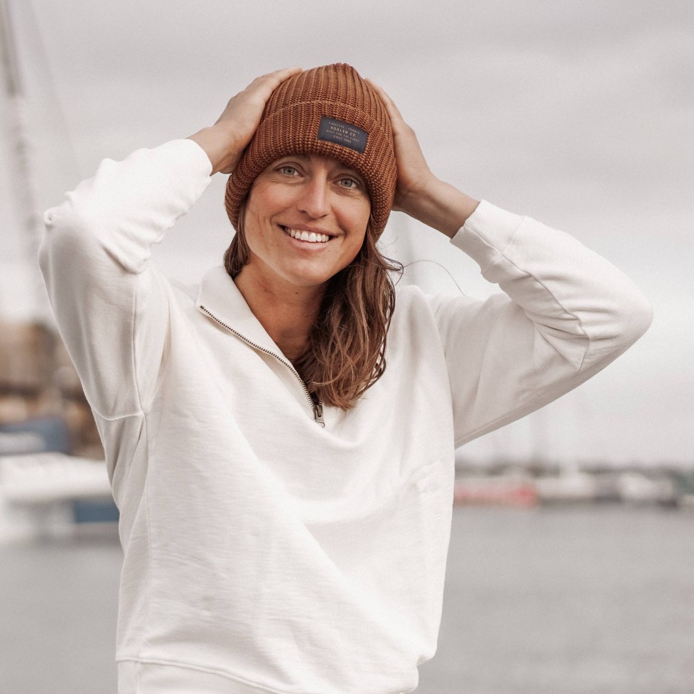 Sweatshirt Half-Zip