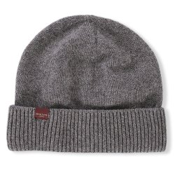 Bonnet 100% cachemire ultra doux Light Grey - Packshot 1 / 1