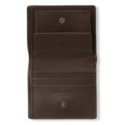 Porte-cartes cuir Chocolat - Packshot 6 / 5