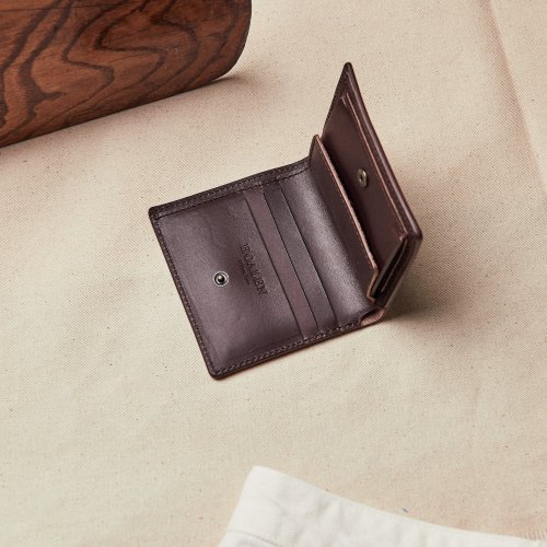 Porte-cartes cuir