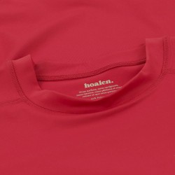 Sailor Red Sport lycra Rashguard - Detail View 2 / 6