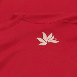 Sailor Red Sport lycra Rashguard - Detail View 1 / 6