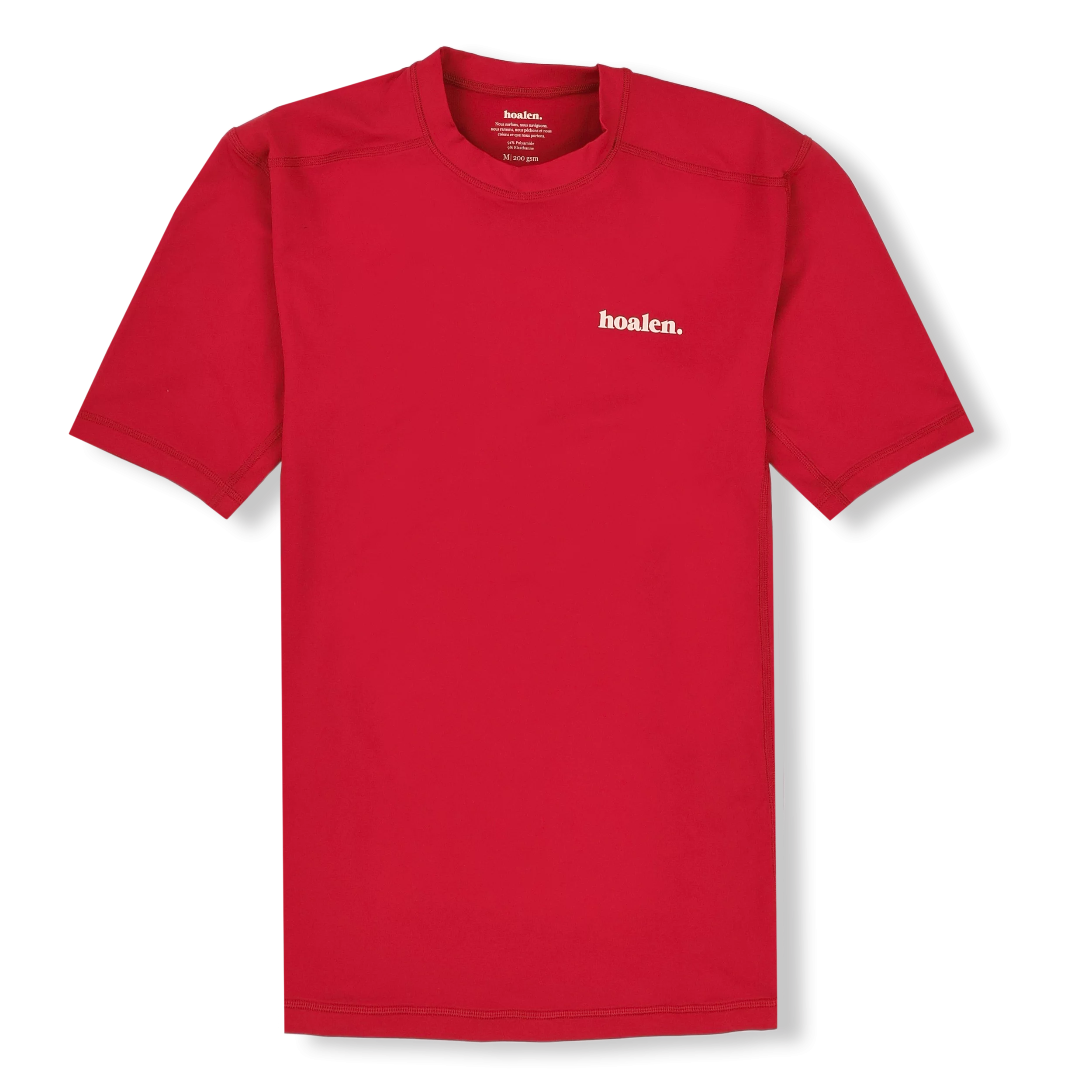 Sailor Red Sport lycra Rashguard - Packshot 7 / 6