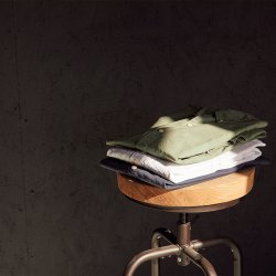 Army Green Poplin Shirt - Outdoor View 9 / 8