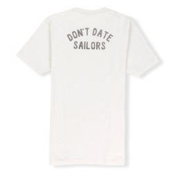 Shell White Medium 210 gsm Short sleeves T-Shirt - Packshot 2 / 7