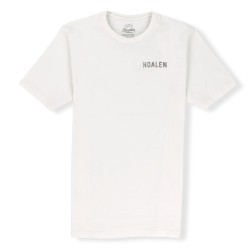 Shell White Medium 210 gsm Short sleeves T-Shirt - Packshot 3 / 7